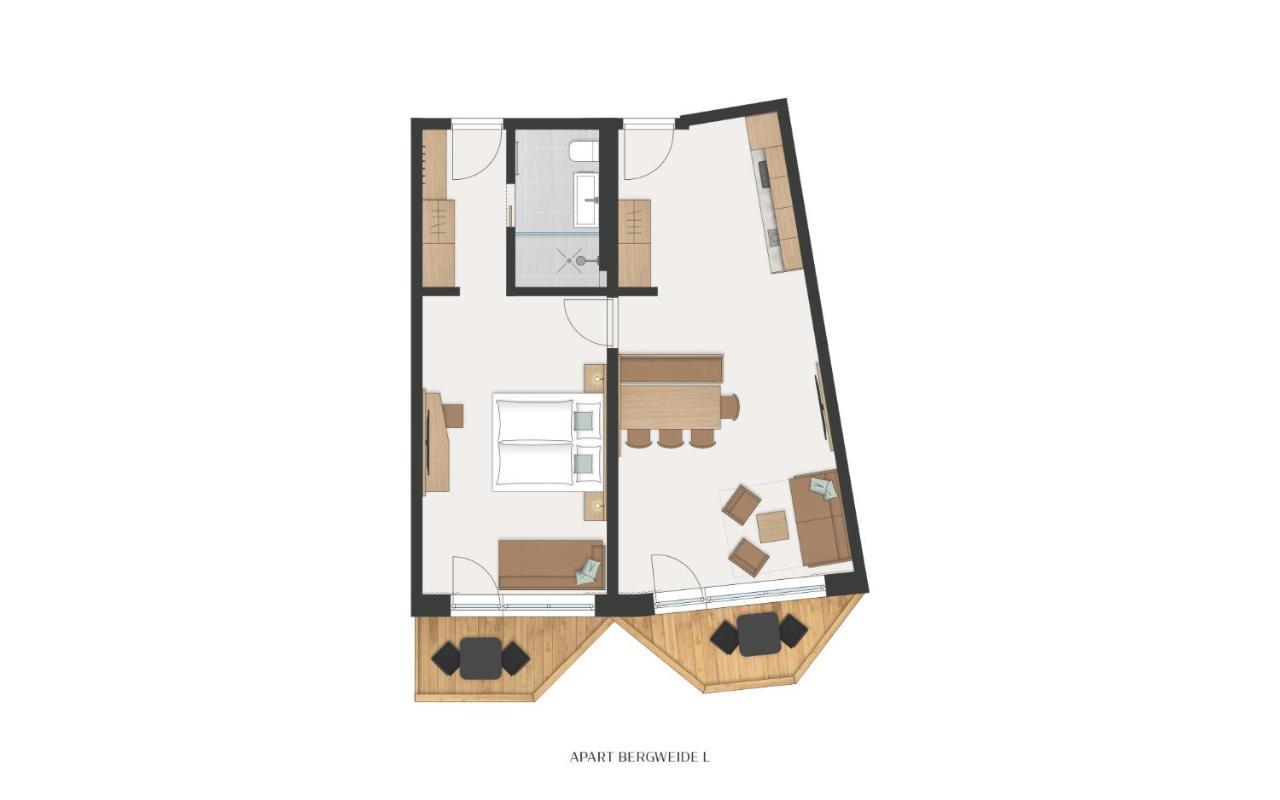 Aparthotel Hochland Gmbh ناودرس المظهر الخارجي الصورة