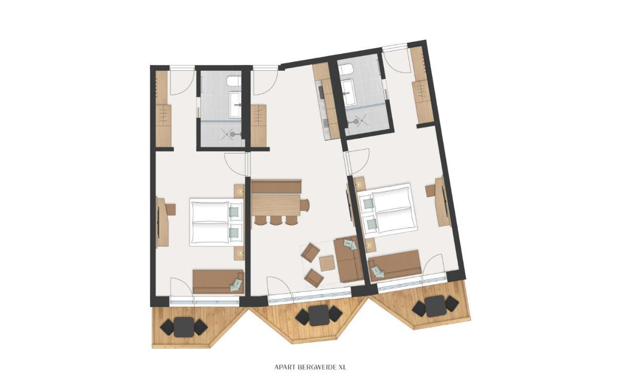 Aparthotel Hochland Gmbh ناودرس المظهر الخارجي الصورة