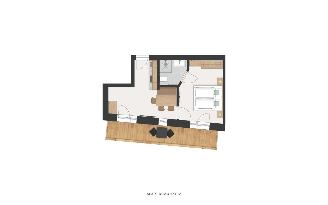 Aparthotel Hochland Gmbh ناودرس المظهر الخارجي الصورة